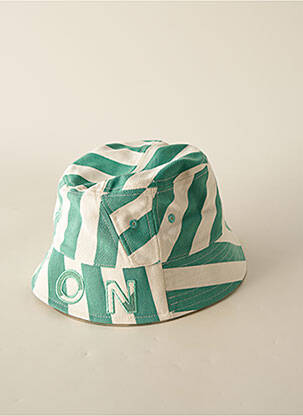 Bonnet vert BÉTON CIRÉ femme