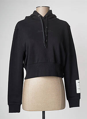 Sweat-shirt noir WASTED PARIS femme