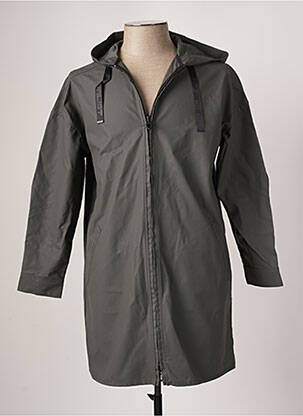 Trench gris DUALIST homme