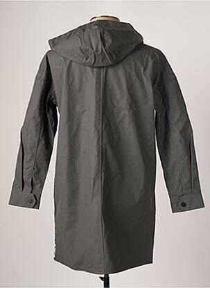 Trench gris DUALIST homme
