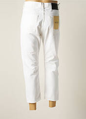 Jeans coupe droite blanc EDWIN pour homme seconde vue