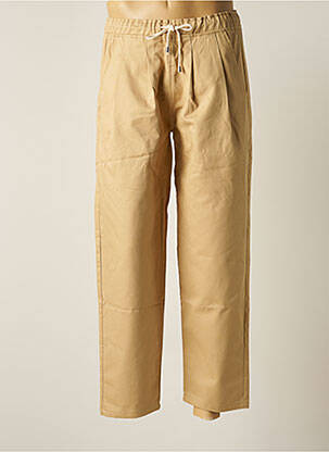 Pantalon droit beige NORTH HILL homme