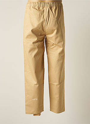 Pantalon droit beige NORTH HILL homme