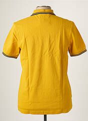 Polo jaune FRED PERRY pour homme seconde vue