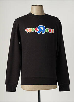 Sweat-shirt noir RAVE SKATEBOARDS homme