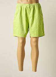 Short jaune OBEY homme