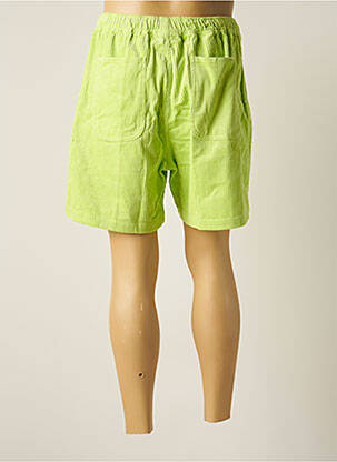 Short jaune OBEY homme
