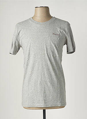 T-shirt gris HARMONY homme
