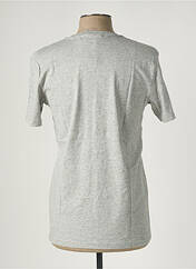 T-shirt gris HARMONY pour homme seconde vue