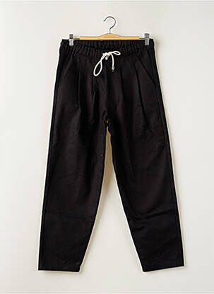 Pantalon droit noir NORTH HILL homme