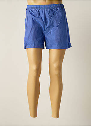 Short de bain bleu OBEY homme