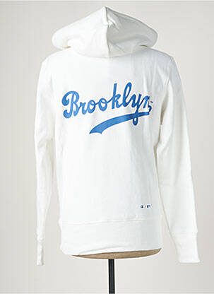 Sweat-shirt blanc CHAMPION homme