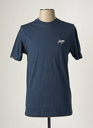 T-shirt bleu WRUNG homme