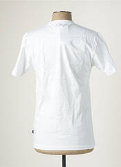 T-shirt blanc POYZ&PIRLZ pour homme seconde vue