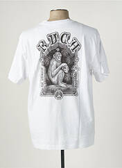 T-shirt blanc RVCA pour homme seconde vue