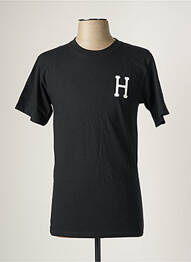 T-shirt noir HUF homme