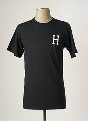T-shirt noir HUF pour homme seconde vue