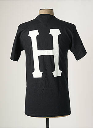 T-shirt noir HUF homme
