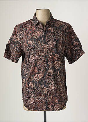 Chemise manches courtes multicolore RVCA homme