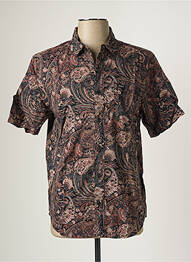 Chemise manches courtes multicolore RVCA homme