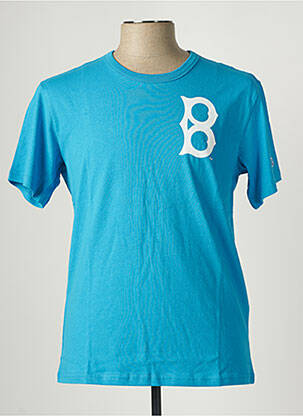 T-shirt bleu CHAMPION homme