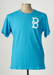 T-shirt bleu CHAMPION homme