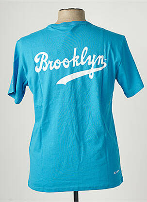 T-shirt bleu CHAMPION homme