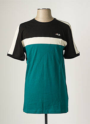 T-shirt bleu FILA homme