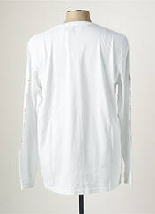 T-shirt blanc EDWIN pour homme seconde vue