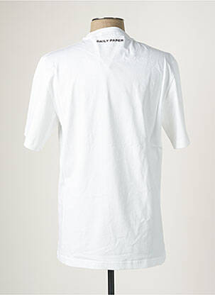T-shirt blanc DAILY PAPER homme