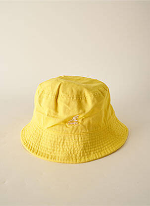 Chapeau jaune KANGOL femme
