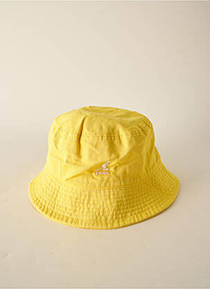 Chapeau jaune KANGOL pour femme