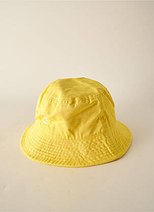 Chapeau jaune KANGOL femme