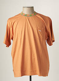 T-shirt orange OBEY homme