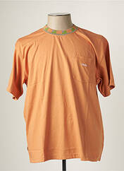 T-shirt orange OBEY pour homme seconde vue