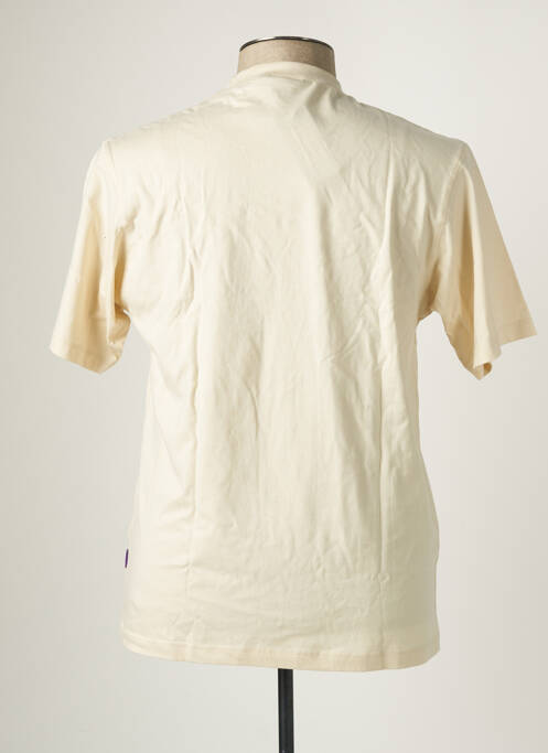 T-shirt beige TEALER pour homme