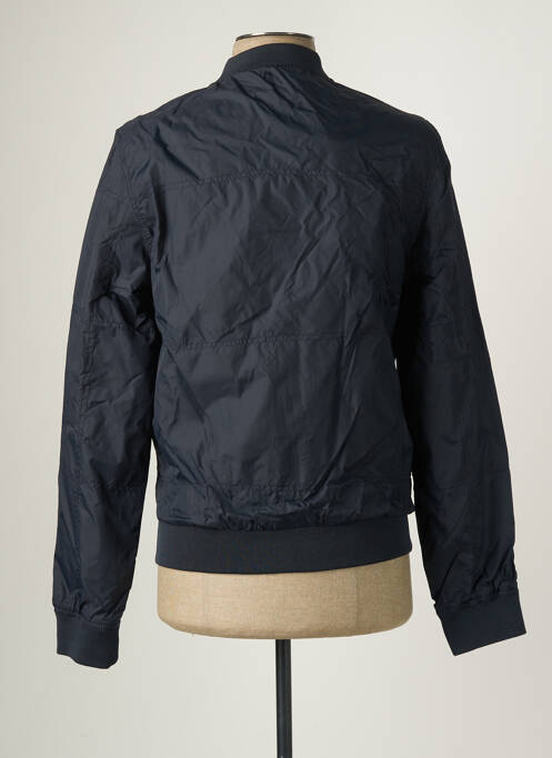 Blouson bleu BELLFIELD pour homme