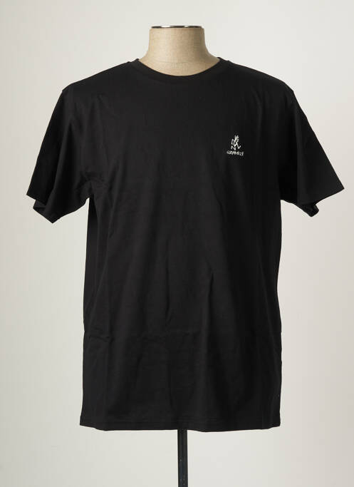 T-shirt noir GRAMICCI pour homme