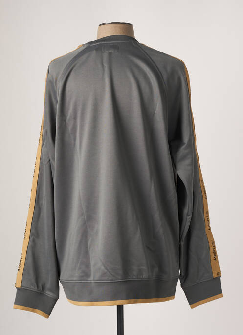 Sweat-shirt noir STUSSY pour homme