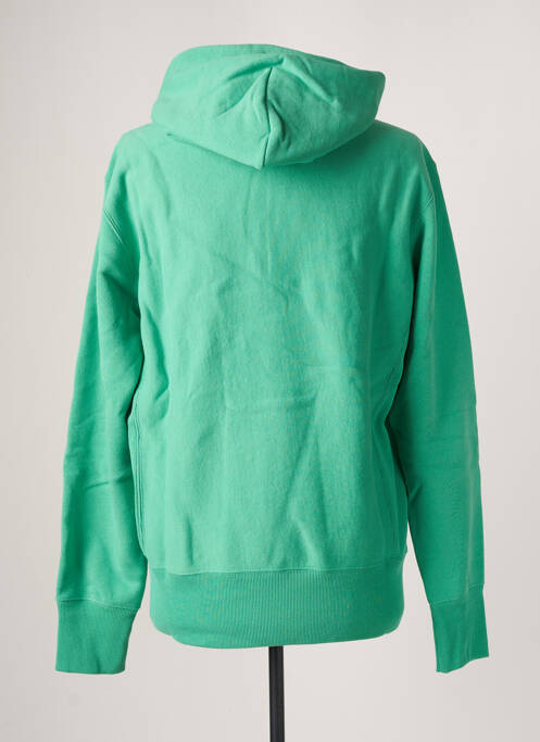 Sweat-shirt vert CHAMPION pour homme