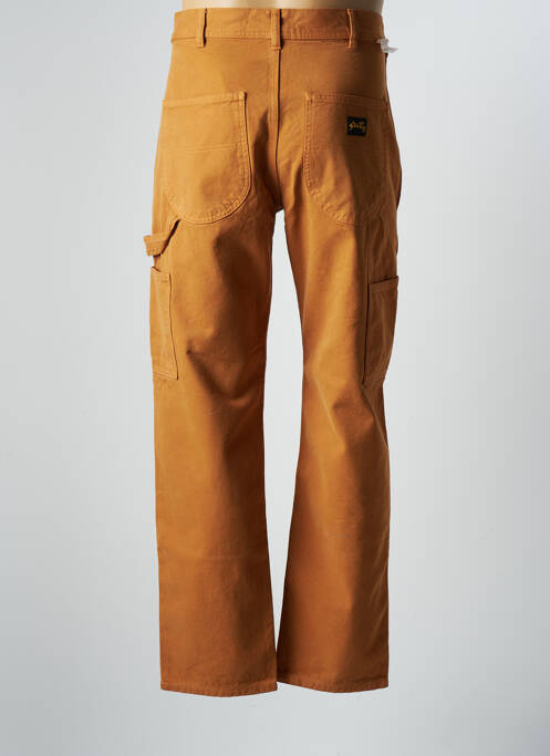 Pantalon chino marron STAN RAY pour homme