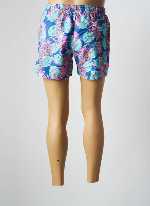 Short de bain multicolore BOARDIES homme