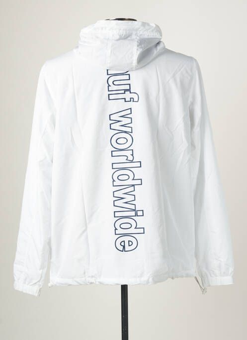 Blouson blanc HUF pour homme