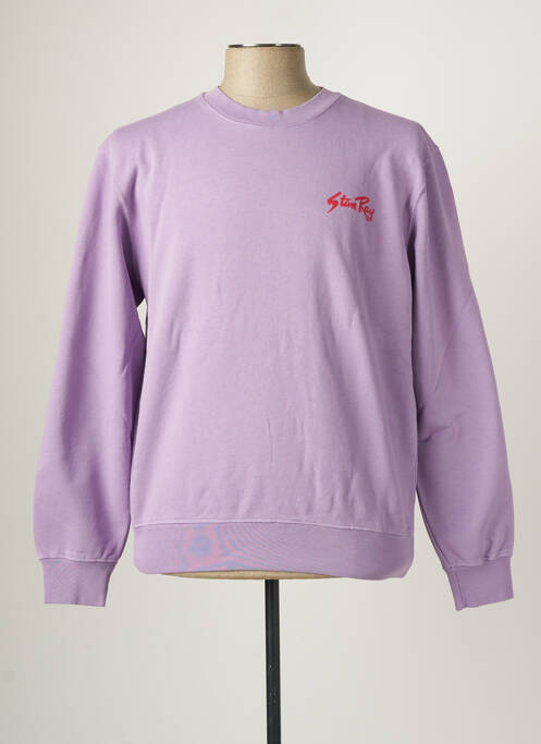 Sweat-shirt rose STAN RAY pour homme