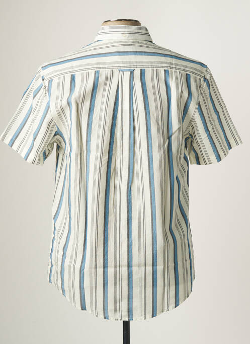 Chemise manches courtes blanc FARAH pour homme