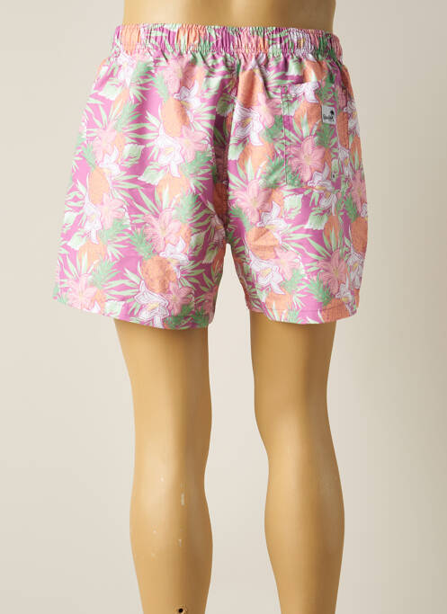 Short de bain multicolore BOARDIES pour homme