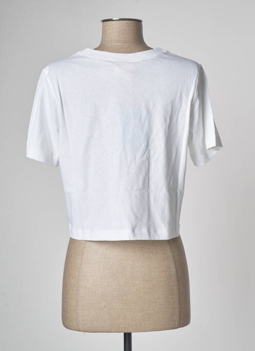 T-shirt blanc CHAMPION femme