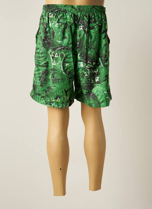 Short vert DAILY PAPER pour homme