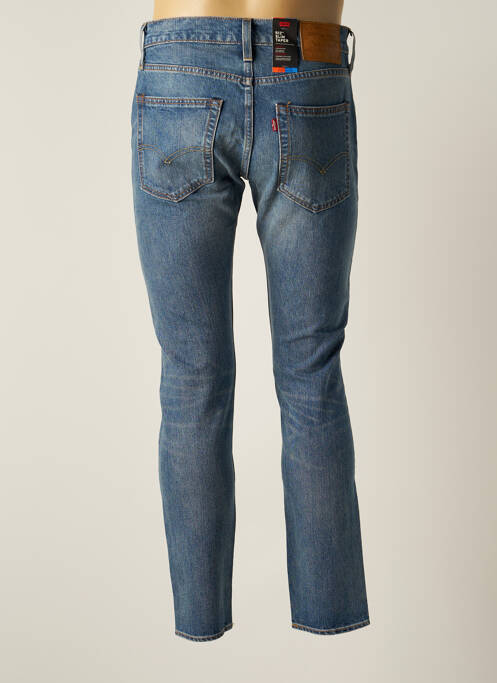 Jeans coupe droite bleu LEVIS pour homme