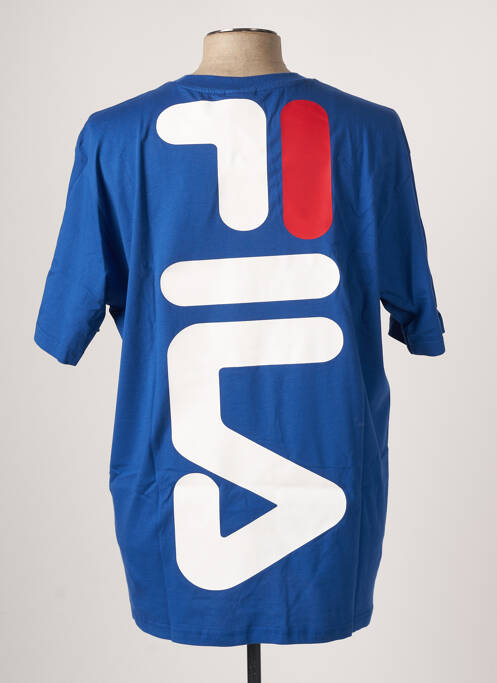 T-shirt bleu FILA pour homme